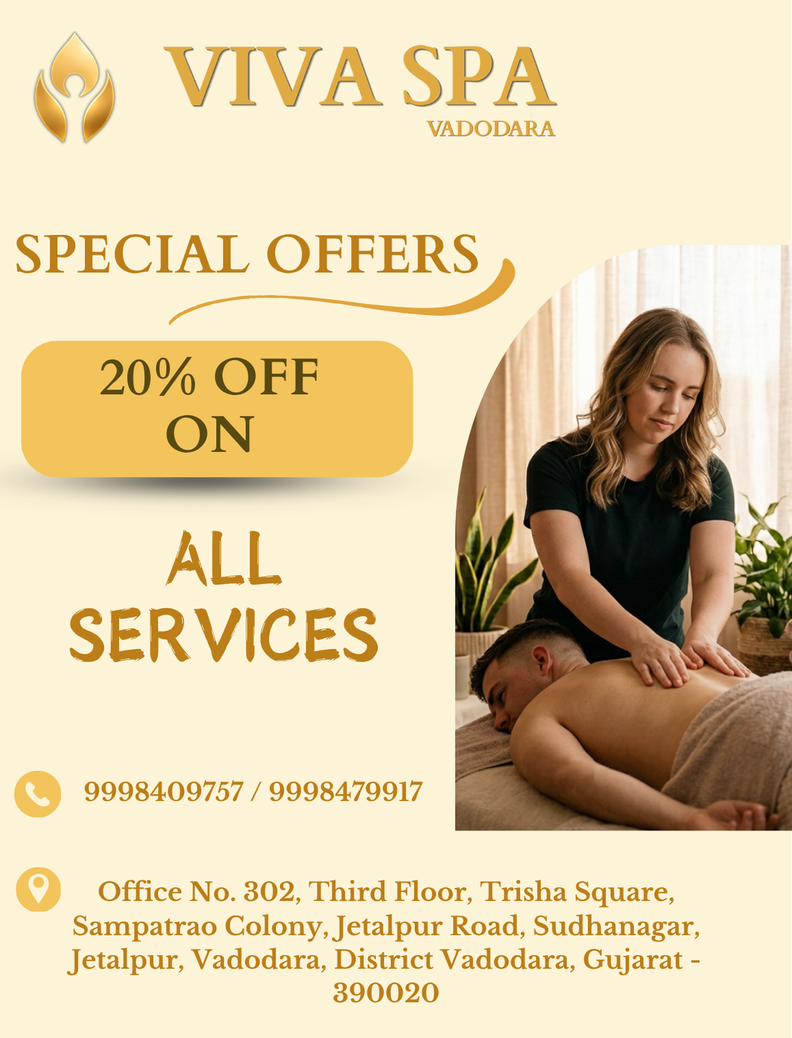 Best Couple Spa Offer Vadodara Luxury Couple Spa Package in Vadodara